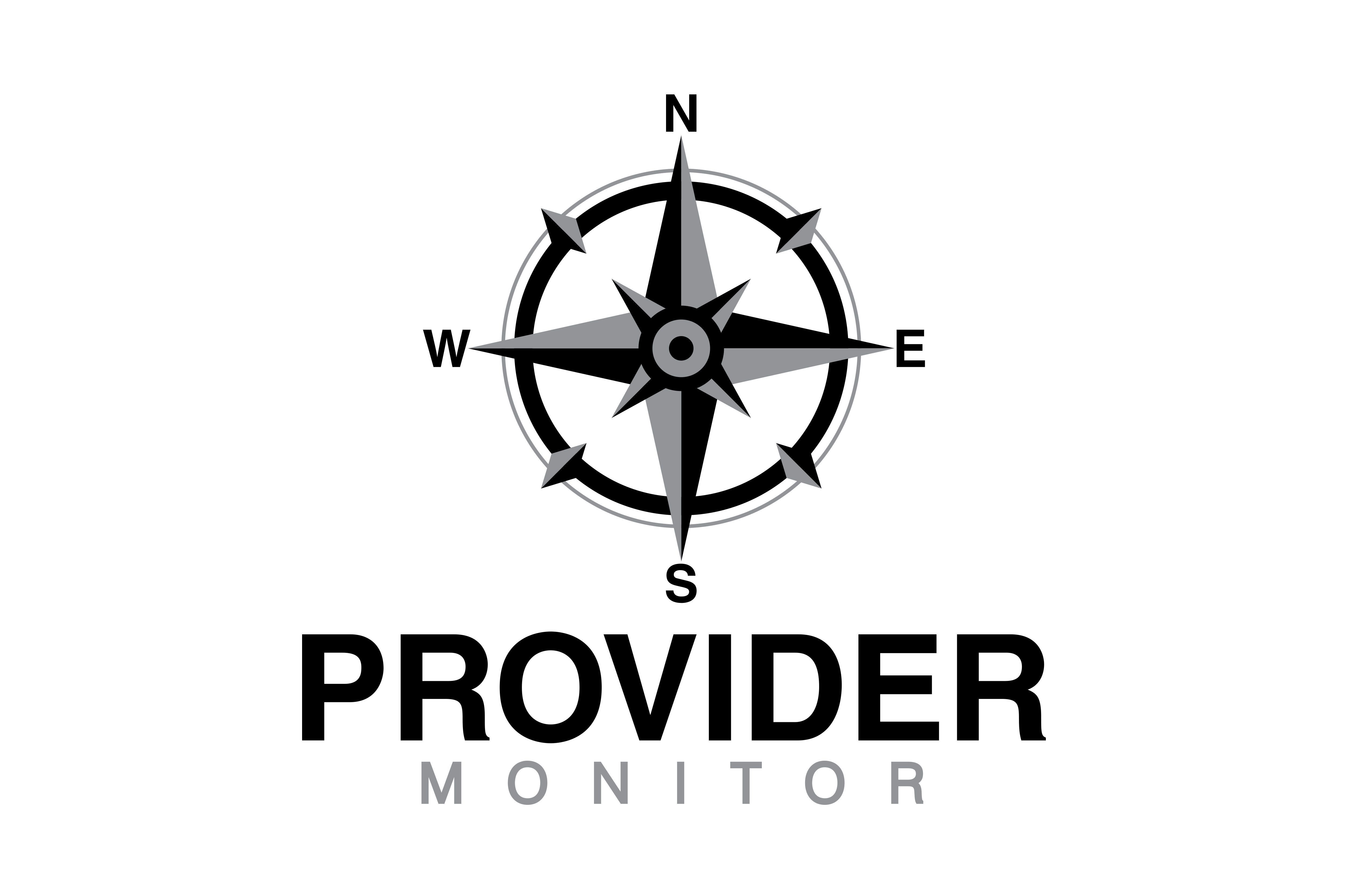 Logo Provider Monitor Outsourcing Controlling Solution